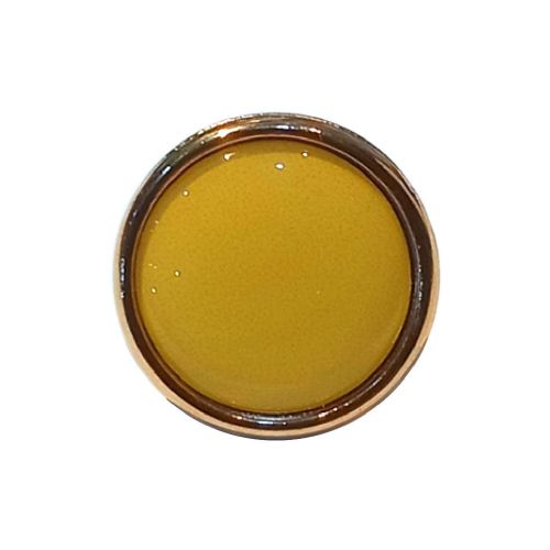 Mustard Yellow 20mm badge